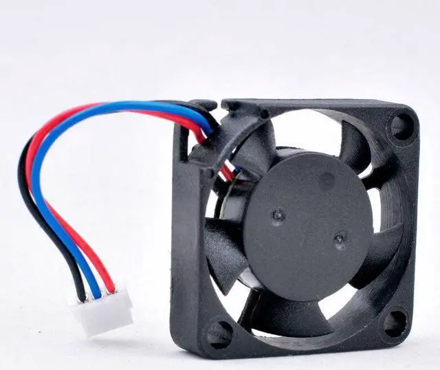 Alt view image 4 of 4 - AD0205MX-K59 2.5cm 25mm fan 25x25x6mm DC5V 0.12A 3 wires 3pin micro cooling fan for Raspberry Pi mobile devices