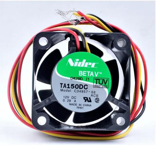 Main image of TA150DC C34957-68 4cm 4028 40x40x28mm DC12V 0.29A 3 line 1U server power cooling fan