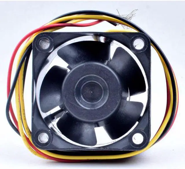 Alt view image 4 of 4 - TA150DC C34957-68 4cm 4028 40x40x28mm DC12V 0.29A 3 line 1U server power cooling fan