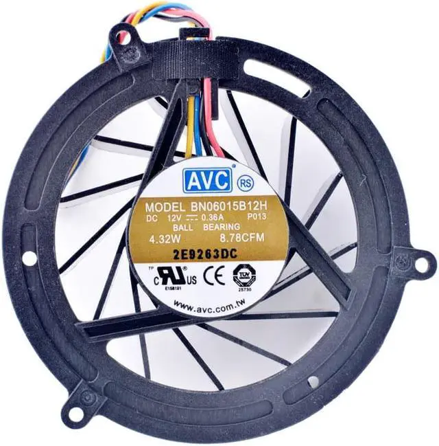 Alt view image 3 of 3 - Studio 1909 Y888K BN06015B12H X one machine cooling fan