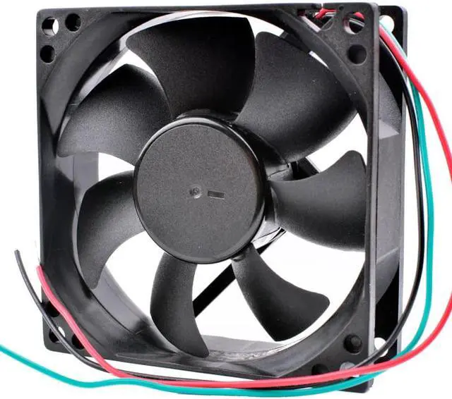 Alt view image 3 of 4 - DS08025B12H 8cm 80mm fan 8025 DC12V 0.30A Ball high air volume computer chassis CPU power cooling fan