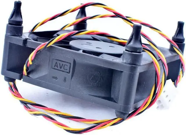 Alt view image 4 of 5 - DA07020R12H 7cm 7020 70x70x20mm 12V 0.33A 3 lines computer chassis CPU temperature control quiet cooling fan