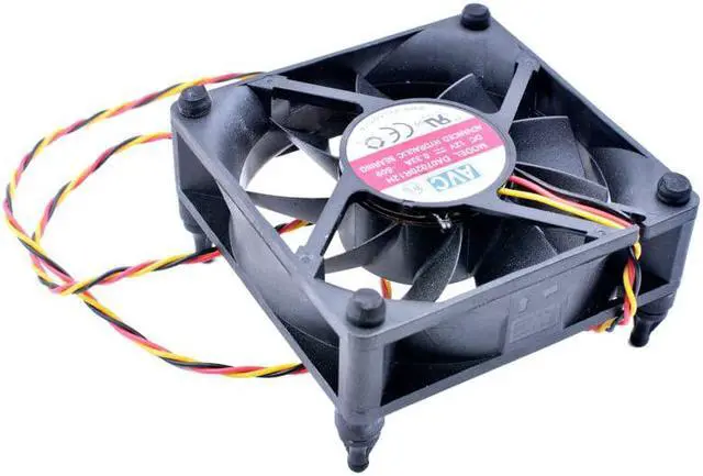 Alt view image 5 of 5 - DA07020R12H 7cm 7020 70x70x20mm 12V 0.33A 3 lines computer chassis CPU temperature control quiet cooling fan