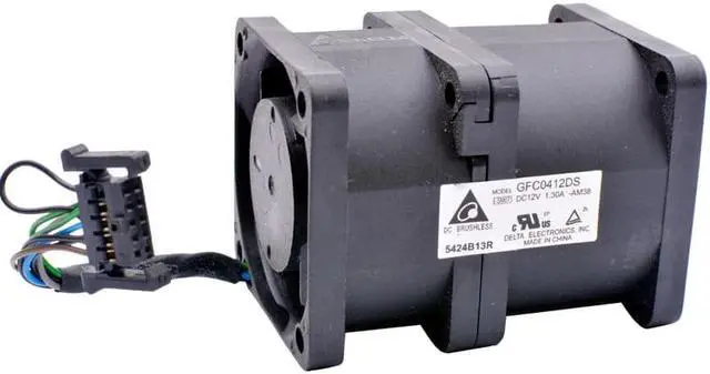 Main image of GFC0412DS-SM07 AM38  4cm 40x40x56mm 4056 DC12V 1.30A Server Cooling Fan