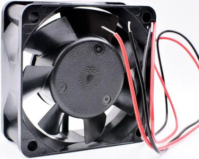 Alt view image 2 of 4 - 2410ML-04W-B50 6cm 6025 60x60x25mm 60mm fan DC12V 0.26A Computer chassis CPU power cooling fan