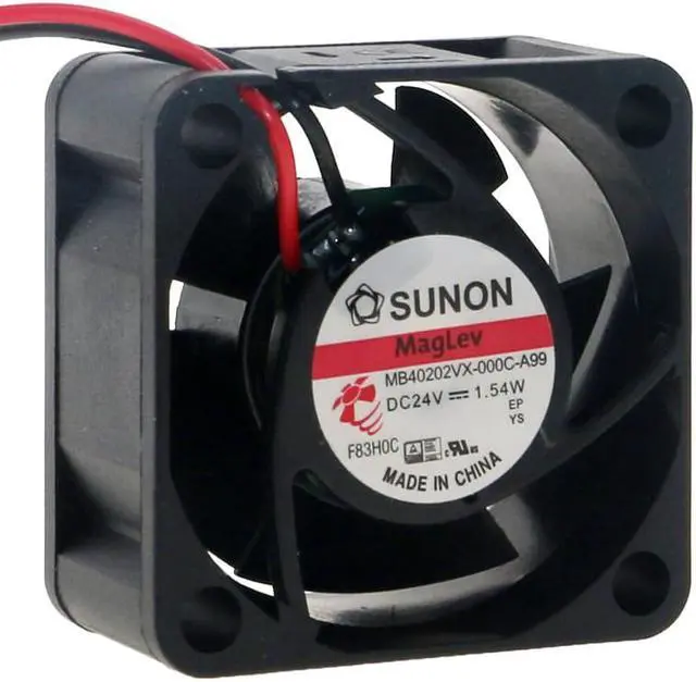 Main image of MB40202VX-000C-A99 4cm 4020 40mm fan DC 24V 1.54W Inverter recorder cooling fan