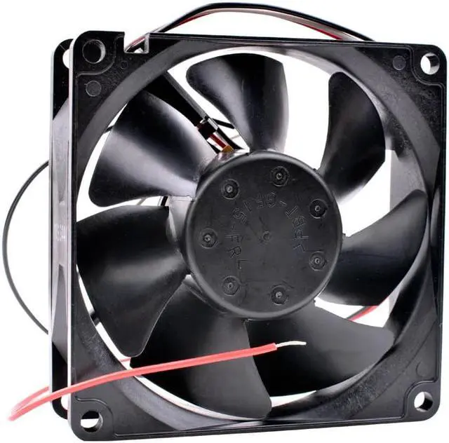 Alt view image 3 of 4 - 3110KL-04W-B69 8cm 8025 DC 12V 0.34A Dual ball server power supply DLP large screen cooling fan