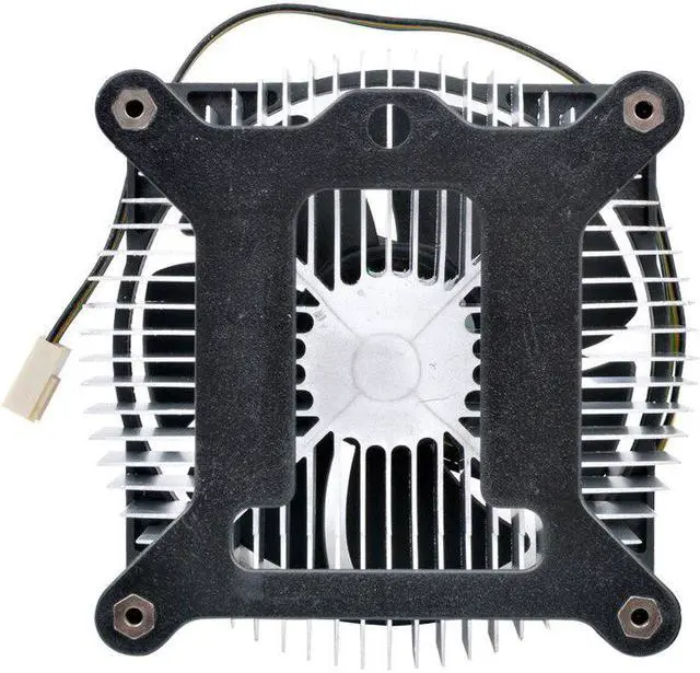 Alt view image 5 of 6 - 1200 - 2500 RPM1U server computer CPU radiator cooling fan aluminum radiator suitable for  LGA 1150 1151 1155 1156