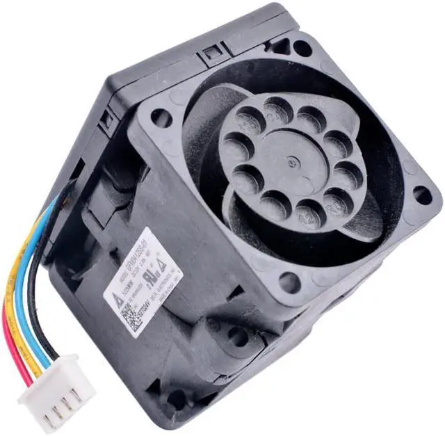 Alt view image 3 of 3 - GFM0412SS-01 5225N9R  4cm 4056 40x40x56mm 12V 2.70A Server Cooling Fan