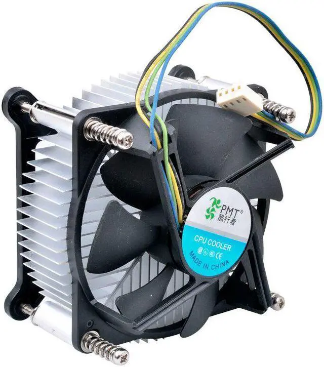 Alt view image 6 of 6 - 1200 - 2500 RPM1U server computer CPU radiator cooling fan aluminum radiator suitable for  LGA 1150 1151 1155 1156