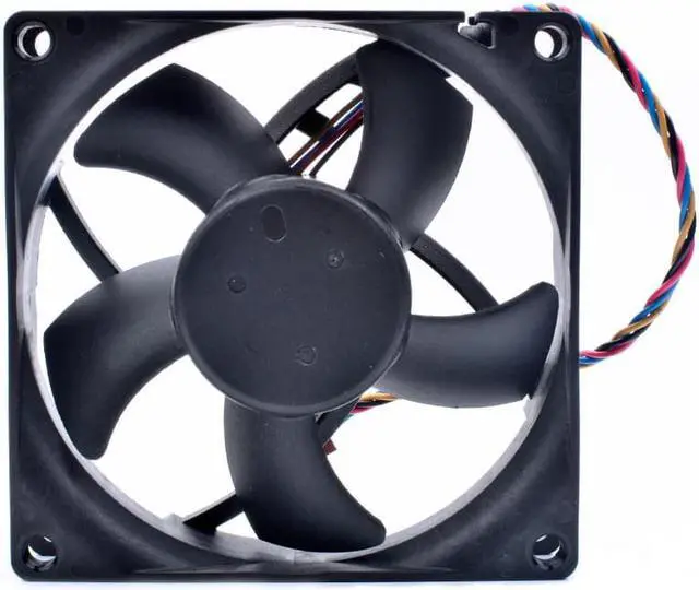 Alt view image 2 of 4 - AUB0812HHD 8cm 80mm 80x80x20mm 8020 DC12V 0.40A 42X60-A00  chassis CPU cooling fan