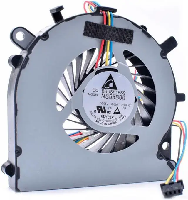 Main image of NS55B00-17E17 DC5V 0.60A for repair and replacement of notebook built-in cooling fan