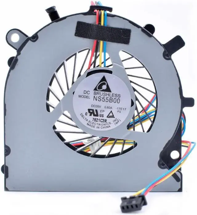 Alt view image 2 of 4 - NS55B00-17E17 DC5V 0.60A for repair and replacement of notebook built-in cooling fan