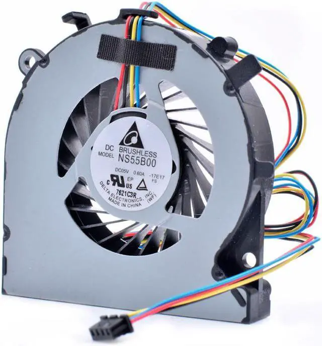 Alt view image 4 of 4 - NS55B00-17E17 DC5V 0.60A for repair and replacement of notebook built-in cooling fan