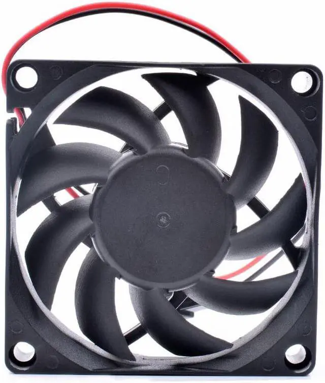 Alt view image 4 of 4 - ANCHAOPU ACP7015LB-24B 7cm 70mm 7015 70x70x15mm DC24V 0.25A double ball inverter large air volume cooling fan