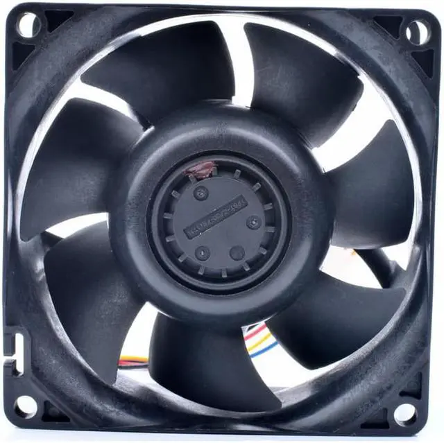 Alt view image 2 of 4 - H80E12BS1A7-07 8cm 8038 80x80x38mm DC12V 1.76A server large air volume cooling fan