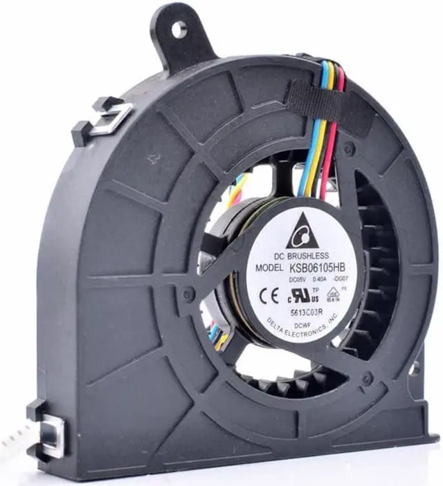 Main image of KSB06105HB-DG07 DC5V 0.40A notebook computer built-in CPU cooling fan