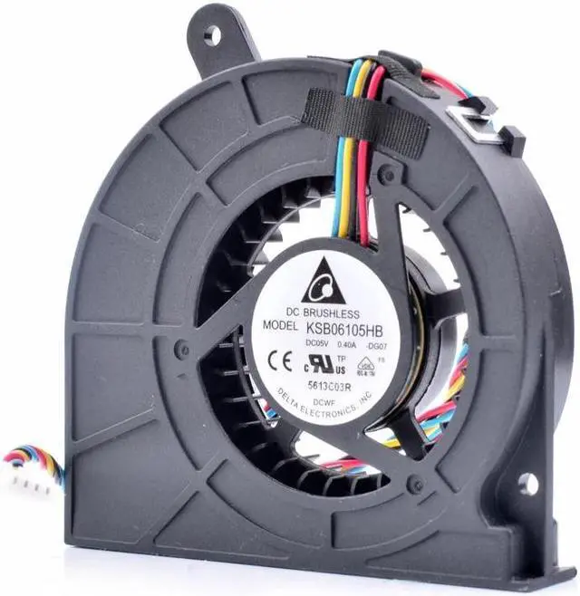 Alt view image 4 of 4 - KSB06105HB-DG07 DC5V 0.40A notebook computer built-in CPU cooling fan