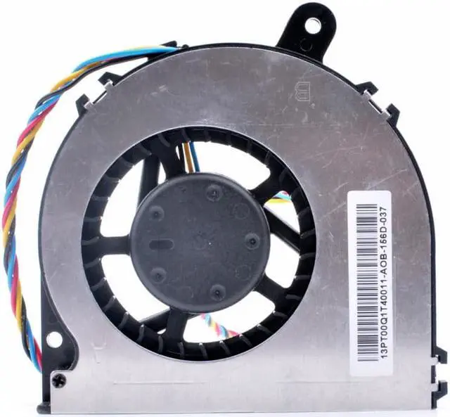 Alt view image 2 of 4 - KSB06105HB-DG07 DC5V 0.40A notebook computer built-in CPU cooling fan