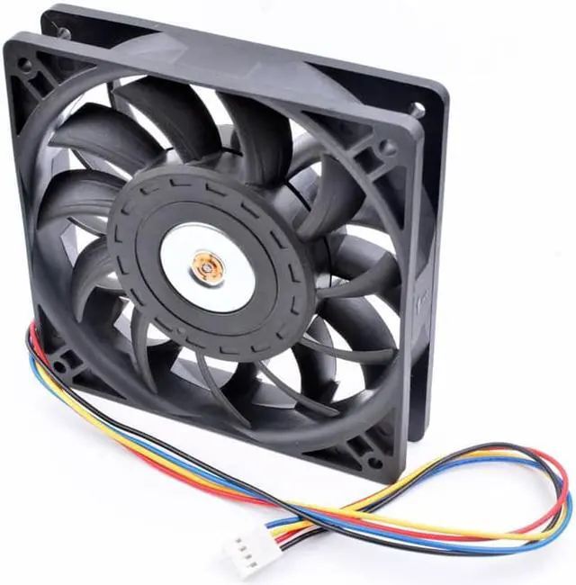 Alt view image 2 of 4 - ANCHAOPU FFB1212SH 12cm 12025 120mm fan DC12V 1.24A 4 lines pwm high speed server chassis cooling fan