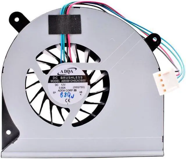 Alt view image 2 of 5 - AB08812HB26DB00 DC 12V 0.60A Centrifugal turbine blower notebook one machine large air volume cooling fan