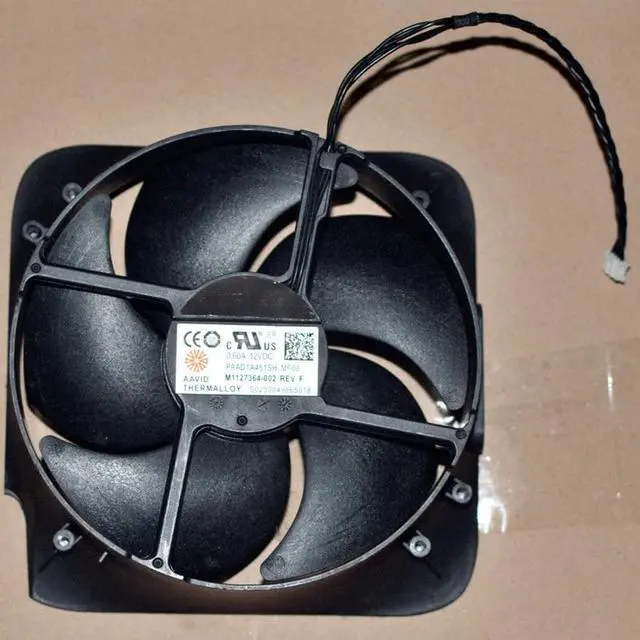 Alt view image 5 of 6 - 12V 0.60A PAAD1A451SH MF00 M1127364-002 cooling fan for XBOX Series X/XSX game console
