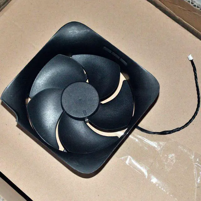 Alt view image 6 of 6 - 12V 0.60A PAAD1A451SH MF00 M1127364-002 cooling fan for XBOX Series X/XSX game console