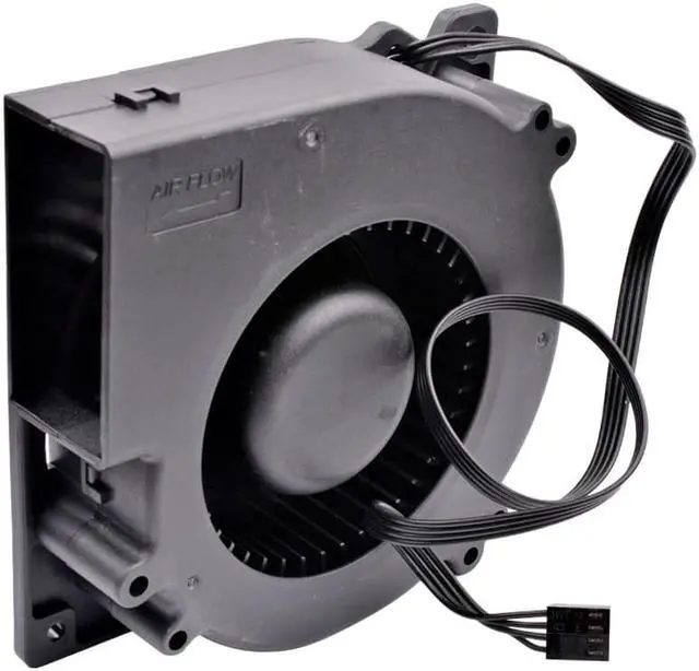 Alt view image 2 of 3 - PFC0321B3-C03U-S9D  12cm 120x120x32mm 12032 DC12V 3.39W 4 lines pwm centrifugal turbo blower cooling fan