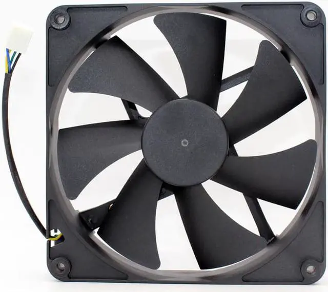 Alt view image 2 of 4 - Tt HA1425M12SB-Z 14cm 14025 12V 0.36A 4 lines pwm computer chassis power cooling fan