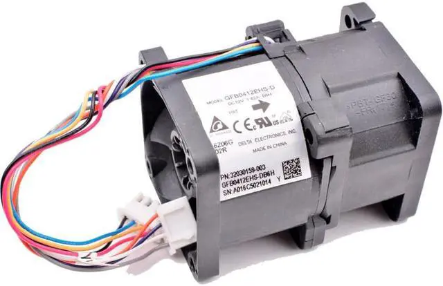 Main image of GFB0412EHS-D 32030159-003 4056 40x40x56mm 12V 1.82A  server cooling fan