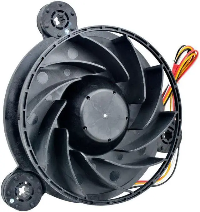 Alt view image 4 of 5 - Brand new 12038GE-12M-YU 12V 0.26A cooling fan for refrigerator freezer