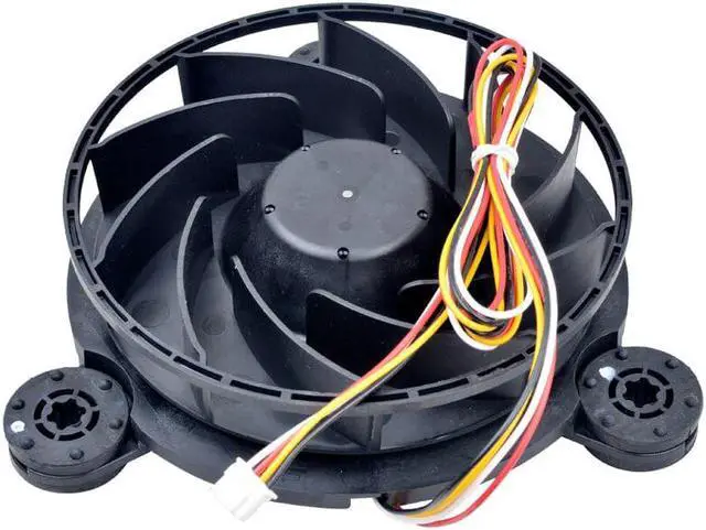 Alt view image 5 of 5 - Brand new 12038GE-12M-YU 12V 0.26A cooling fan for refrigerator freezer