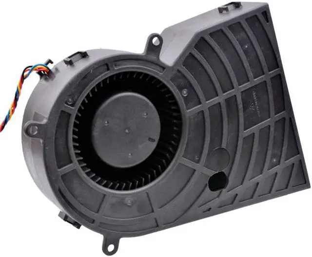 Alt view image 3 of 4 - PVB120J12H-P01 12cm DC 12V 0.80A Large air volume turbine blower projector cooling fan