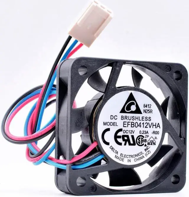 Main image of EFB0412VHA-R00 4cm 4010 40mm fan DC12V 0.23A 3 lines Switch inverter small cooling fan
