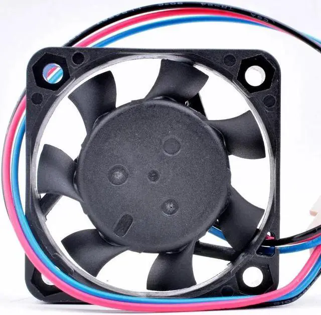 Alt view image 4 of 4 - EFB0412VHA-R00 4cm 4010 40mm fan DC12V 0.23A 3 lines Switch inverter small cooling fan