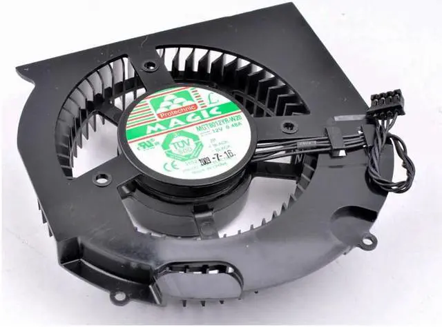 Alt view image 3 of 4 - MGT8012YR-W20 12V 0.48A 4 line pwm public version graphics card cooling fan