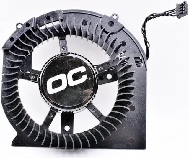 Alt view image 2 of 4 - MGT8012YR-W20 12V 0.48A 4 line pwm public version graphics card cooling fan