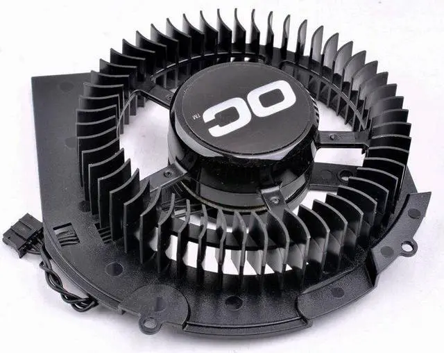 Alt view image 4 of 4 - MGT8012YR-W20 12V 0.48A 4 line pwm public version graphics card cooling fan