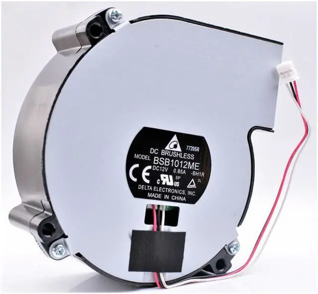 Alt view image 2 of 4 - BSB1012ME 12V 0.85A projector built-in turbo blower cooling fan