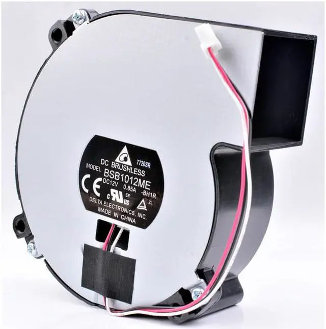 Alt view image 3 of 4 - BSB1012ME 12V 0.85A projector built-in turbo blower cooling fan