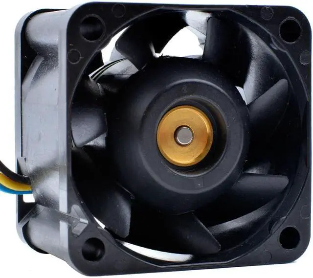 Alt view image 3 of 4 - 9GV0412P3J22 4cm 40mm fan 4028 DC12V 0.60A 4-wire PWM large air volume server large air volume cooling fan