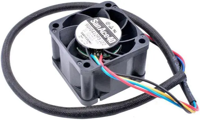 Alt view image 4 of 4 - 9GV0412P3J22 4cm 40mm fan 4028 DC12V 0.60A 4-wire PWM large air volume server large air volume cooling fan
