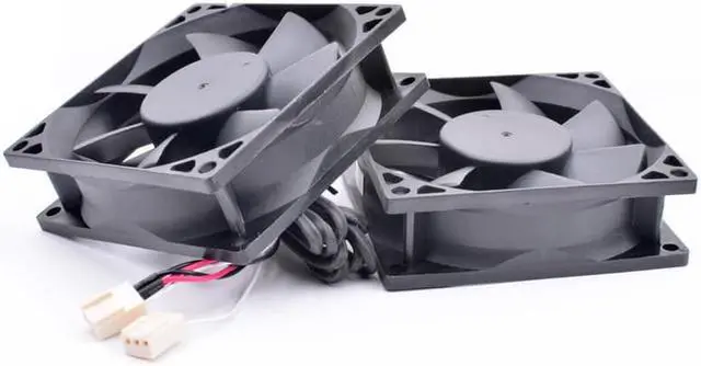 Alt view image 2 of 4 - AD0812HB-A73GL 8cm 8025 80mm fan 80x80x25mm DC12V 0.25A chassis system equipment cooling fan