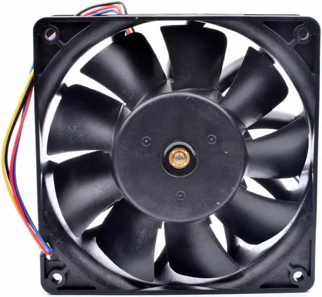 Alt view image 2 of 4 - ANCHAOPU ACP1212BHE 12cm 12038 120mm 120x120x38mm DC12V 5A Ant S7 S9 chassis powerful cooling fan