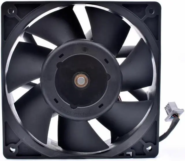 Alt view image 3 of 4 - PFC1212DE 2J51K-A00 12cm 12038 120mm 120x120x38mm 12V 4.80A server chassis cooling fan