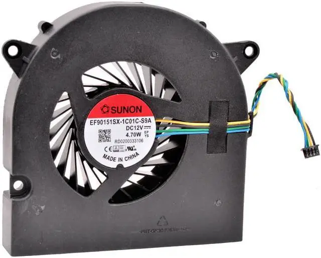 Main image of Brand new EF90151SX-1C01C-S9A 12V 4.70W Cooling Fan for   PC