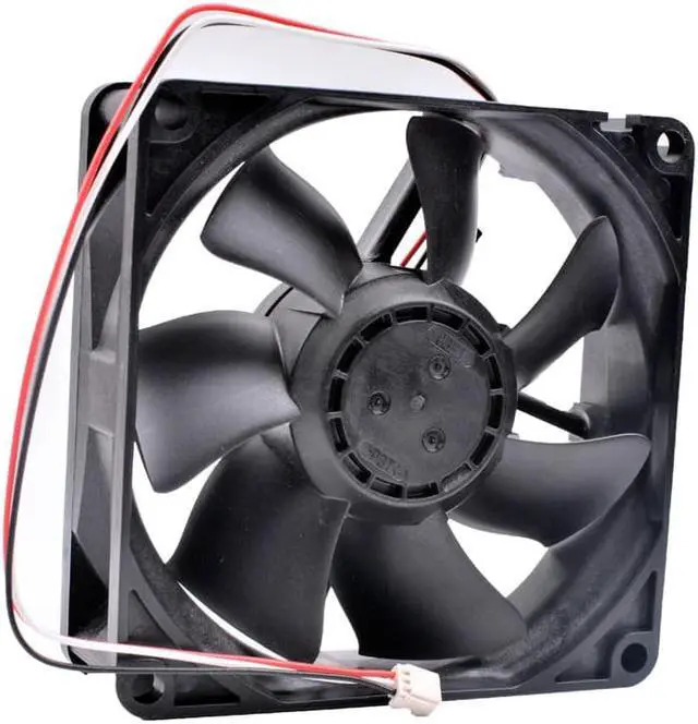 Main image of 08025SS-24P-AL 8cm 8025 80x80x25mm DC24V 0.17A inverter cooling fan