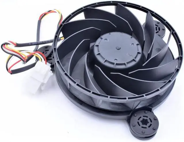 Alt view image 2 of 4 - GW12E12MS2MB-57 12V 0.30A Haier Hitachi refrigerator built-in air cooling fan