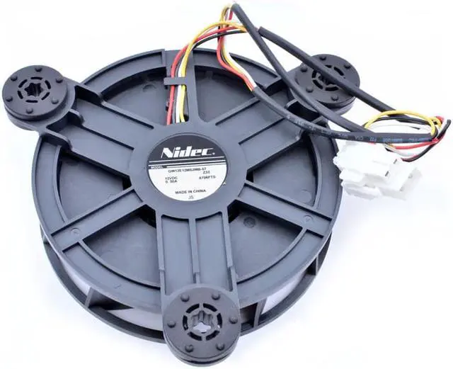 Main image of GW12E12MS2MB-57 12V 0.30A Haier Hitachi refrigerator built-in air cooling fan
