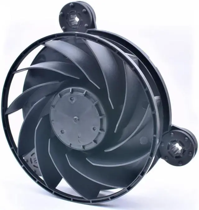 Alt view image 3 of 4 - GW12E12MS2MB-57 12V 0.30A Haier Hitachi refrigerator built-in air cooling fan